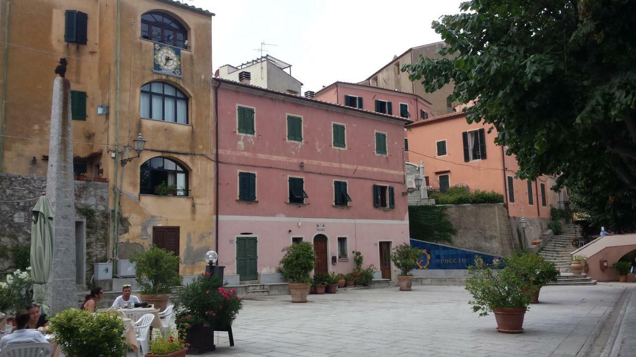 La Casalina Dell'Elba Apartment Марчана Екстериор снимка